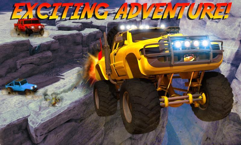 4X4 Mountain Offroad Game