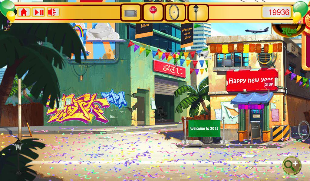 Hidden Object - Welcome 2015