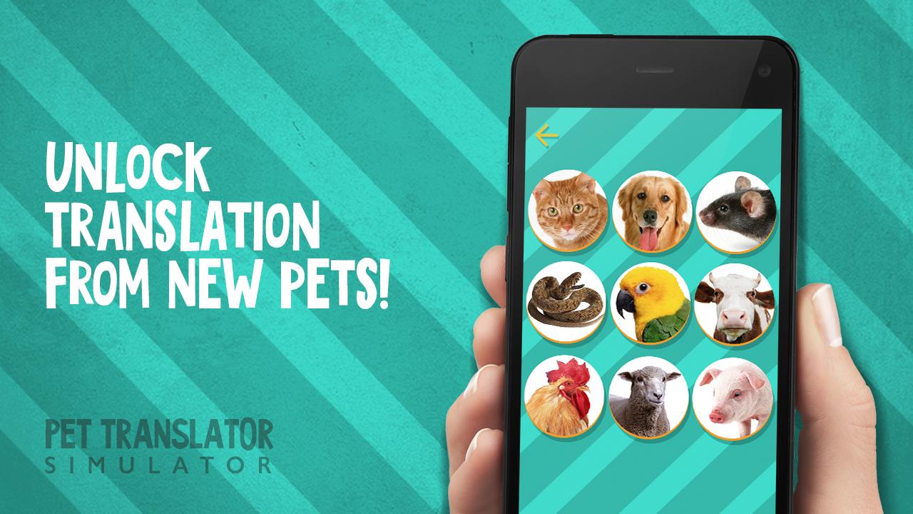 Animal Translator. Simulator