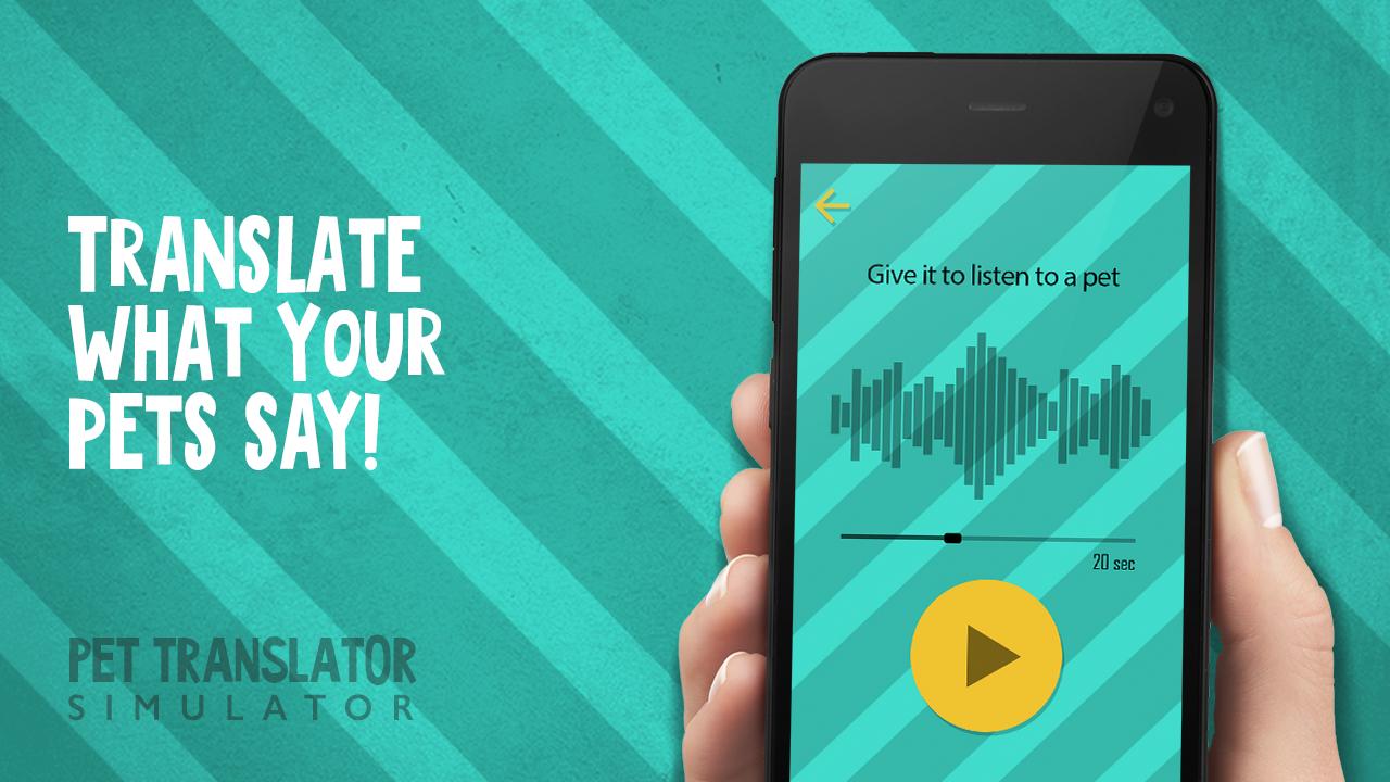 Animal Translator. Simulator