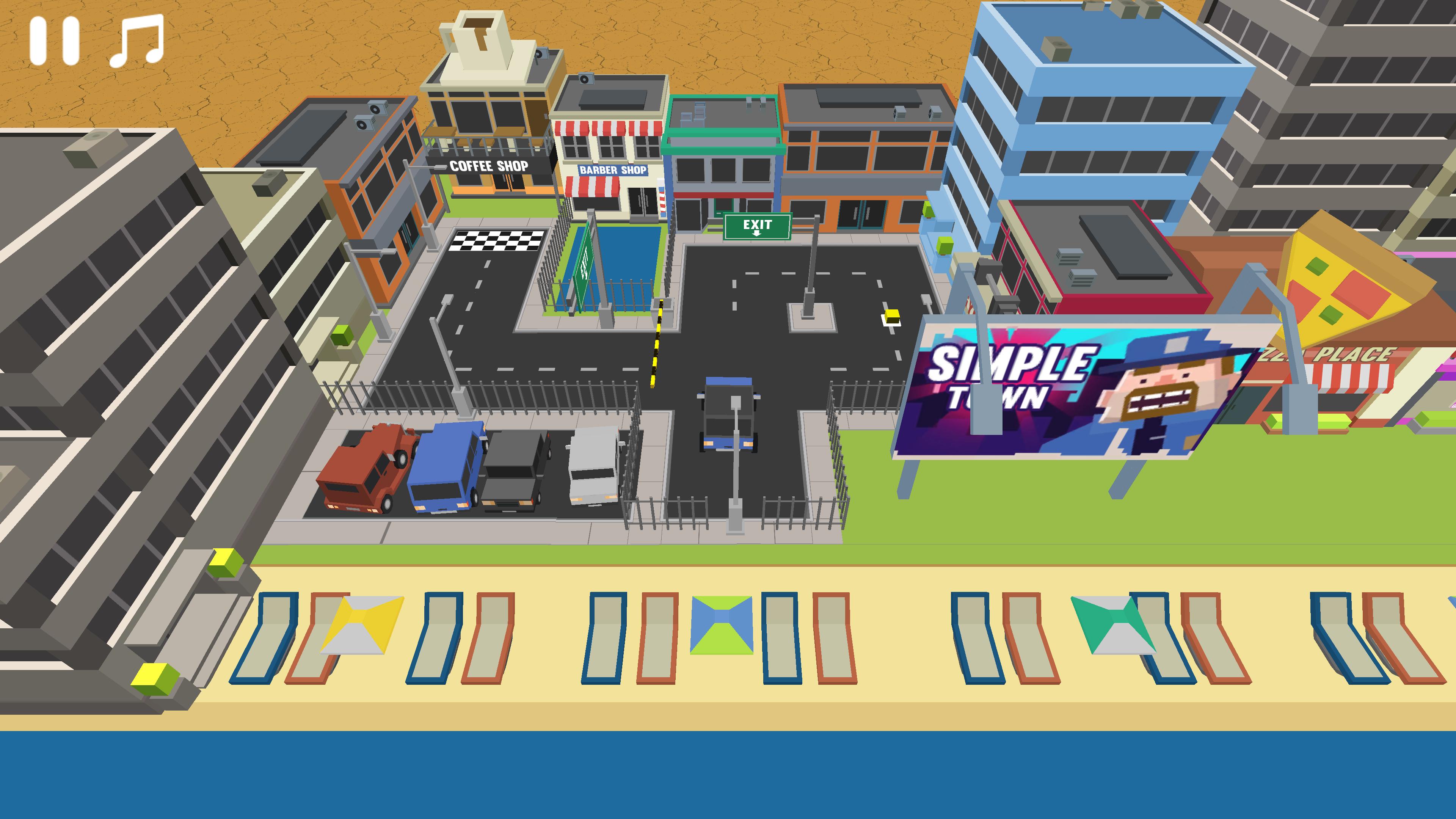 Maze Drive - Car Game