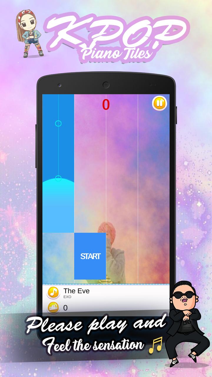 BTS ARMY Piano Magic : Tiles Game 2018