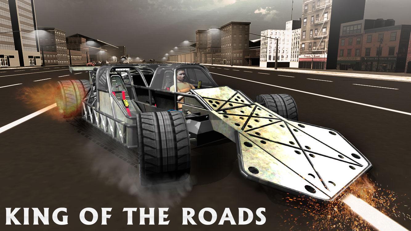 Endless Demolition Ramp Car