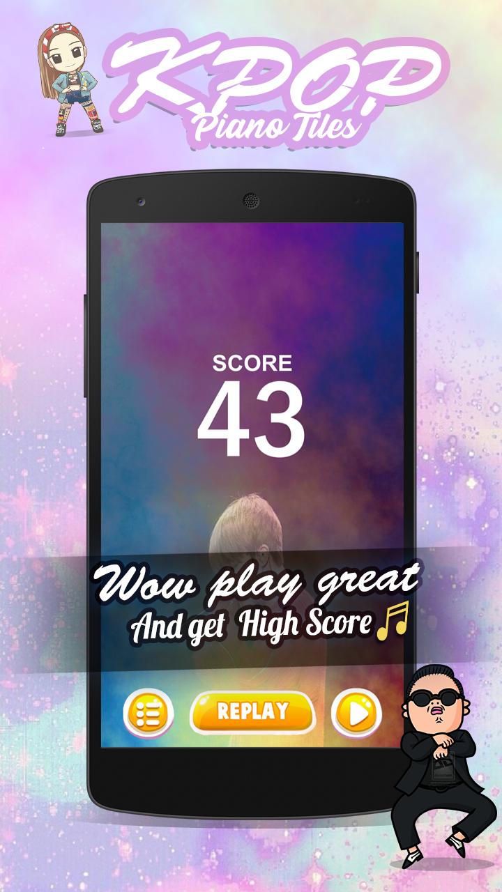 BTS ARMY Piano Magic : Tiles Game 2018