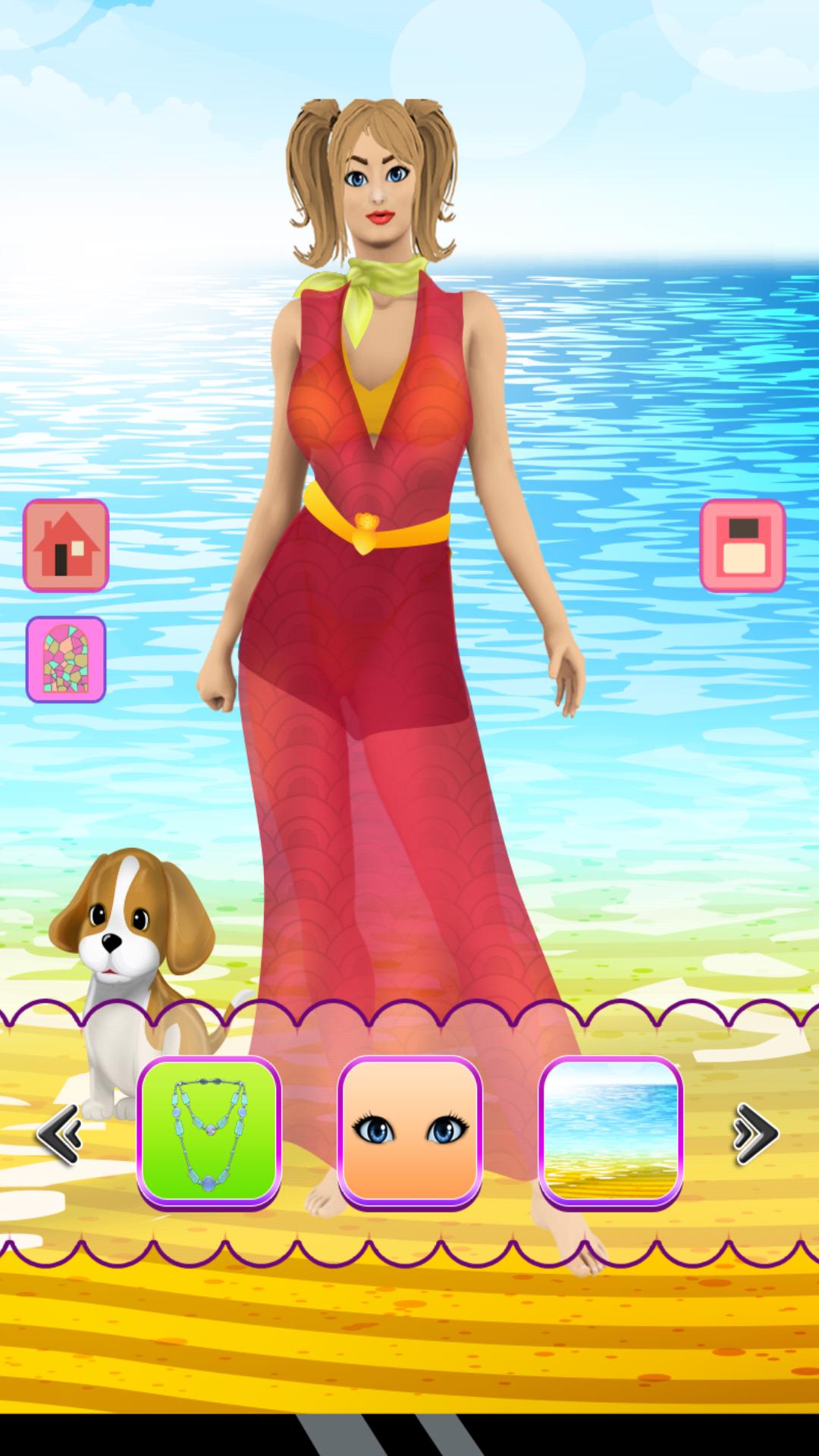 Dress up and Makeover