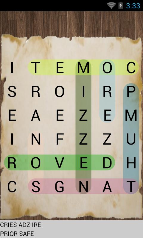 GramaMix english word search