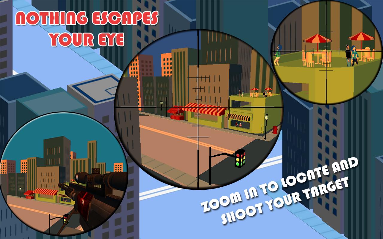 Cupid Sniper Assassin Target