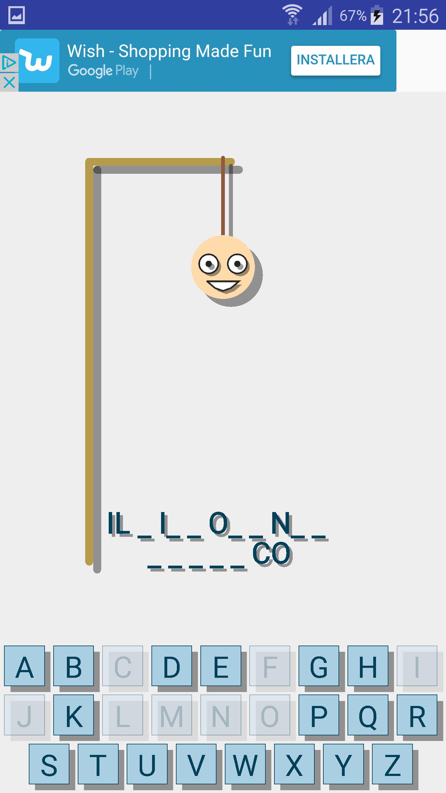 Hangman Multilingual - Learn n
