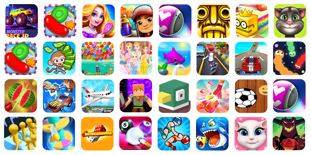 All in One Games: Mix game