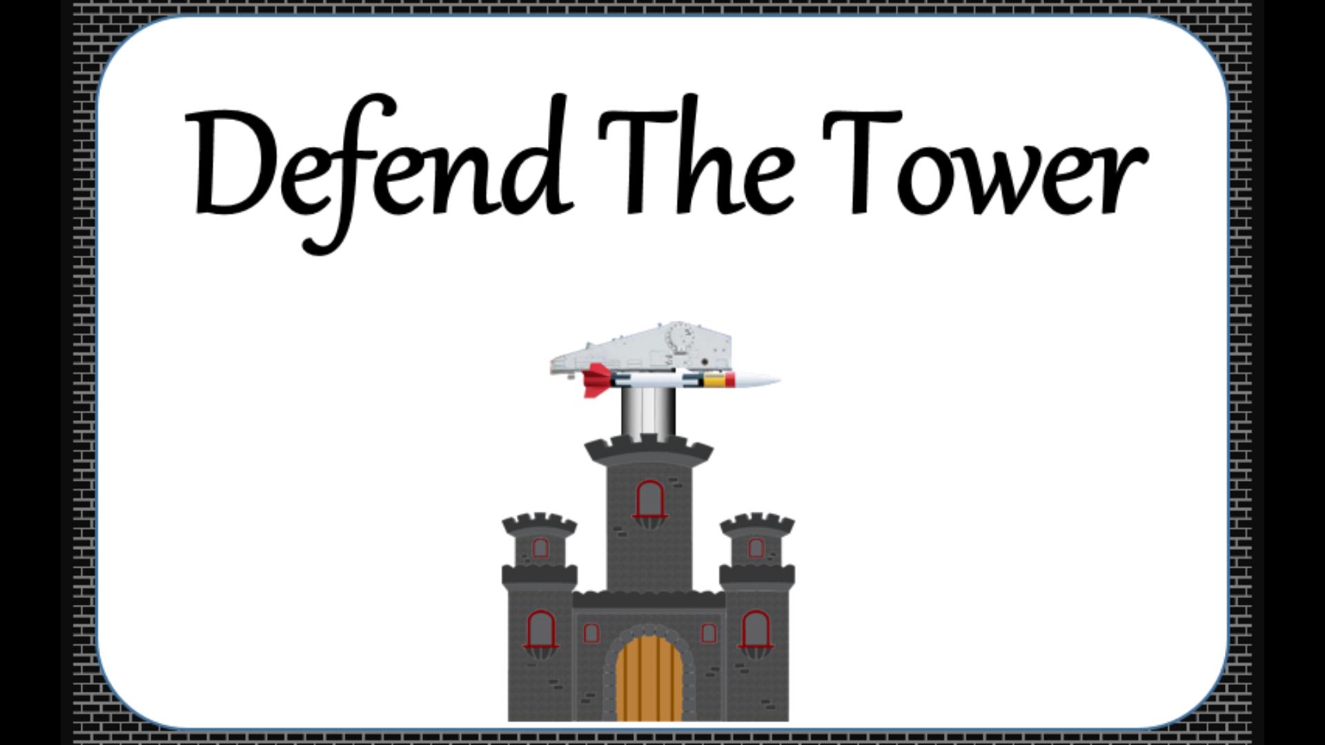 Defend The Tower