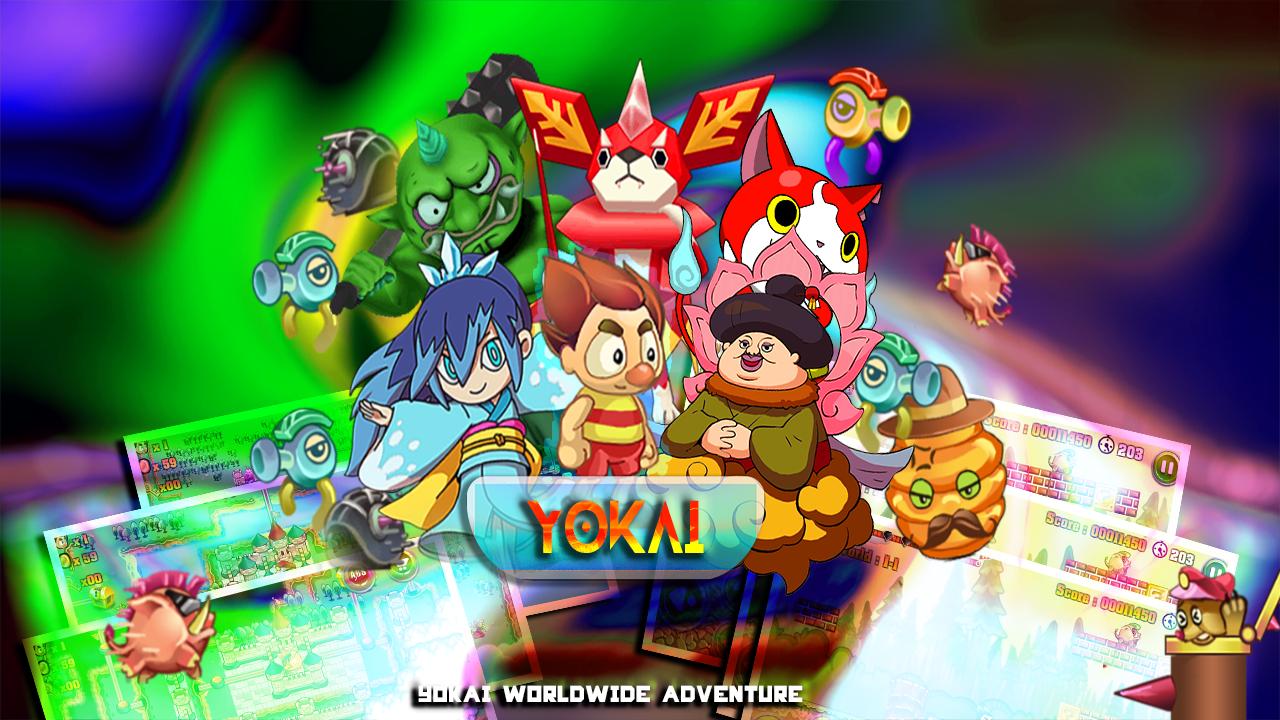 Yokai Game : Adventure Land
