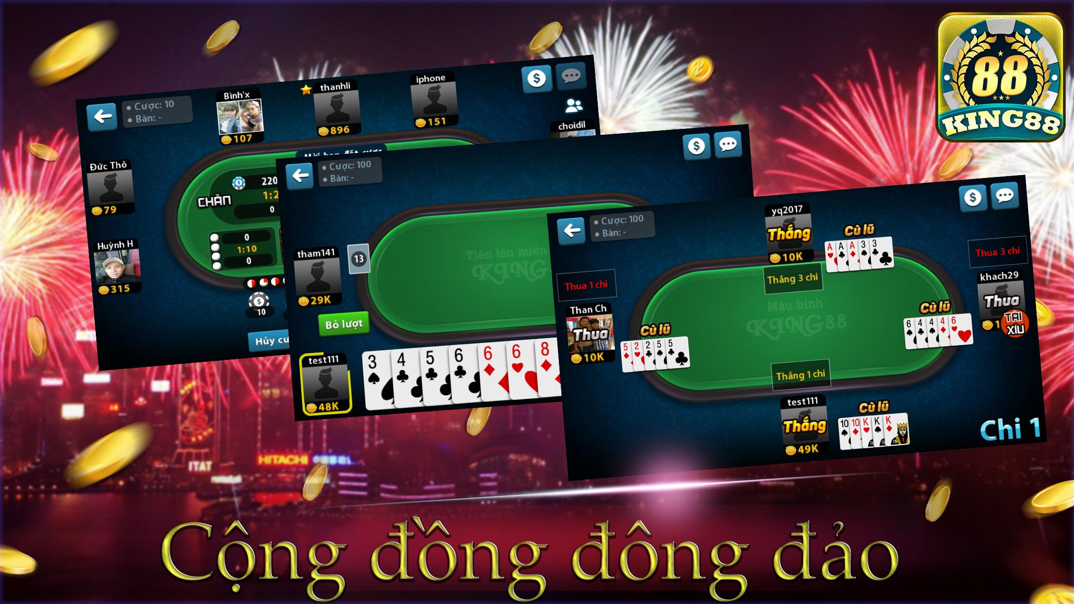 Tai xiu 88 - Game bai online