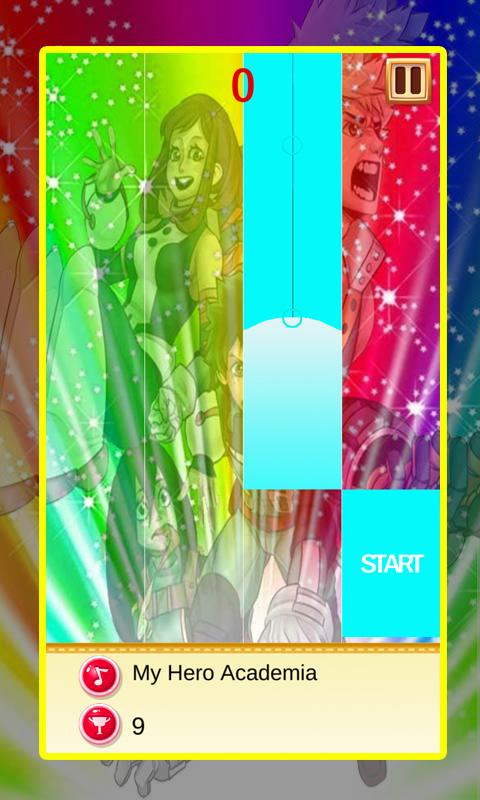 Piano for My Hero Academia
