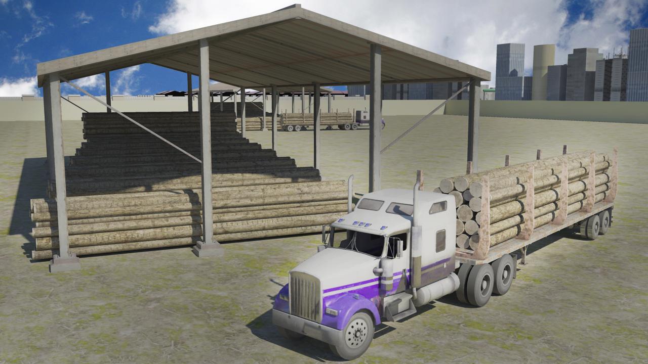 City Cargo Trailer Transporter