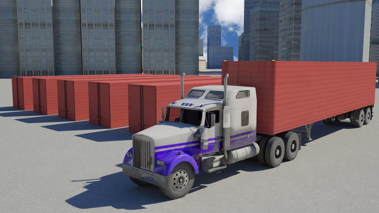 City Cargo Trailer Transporter
