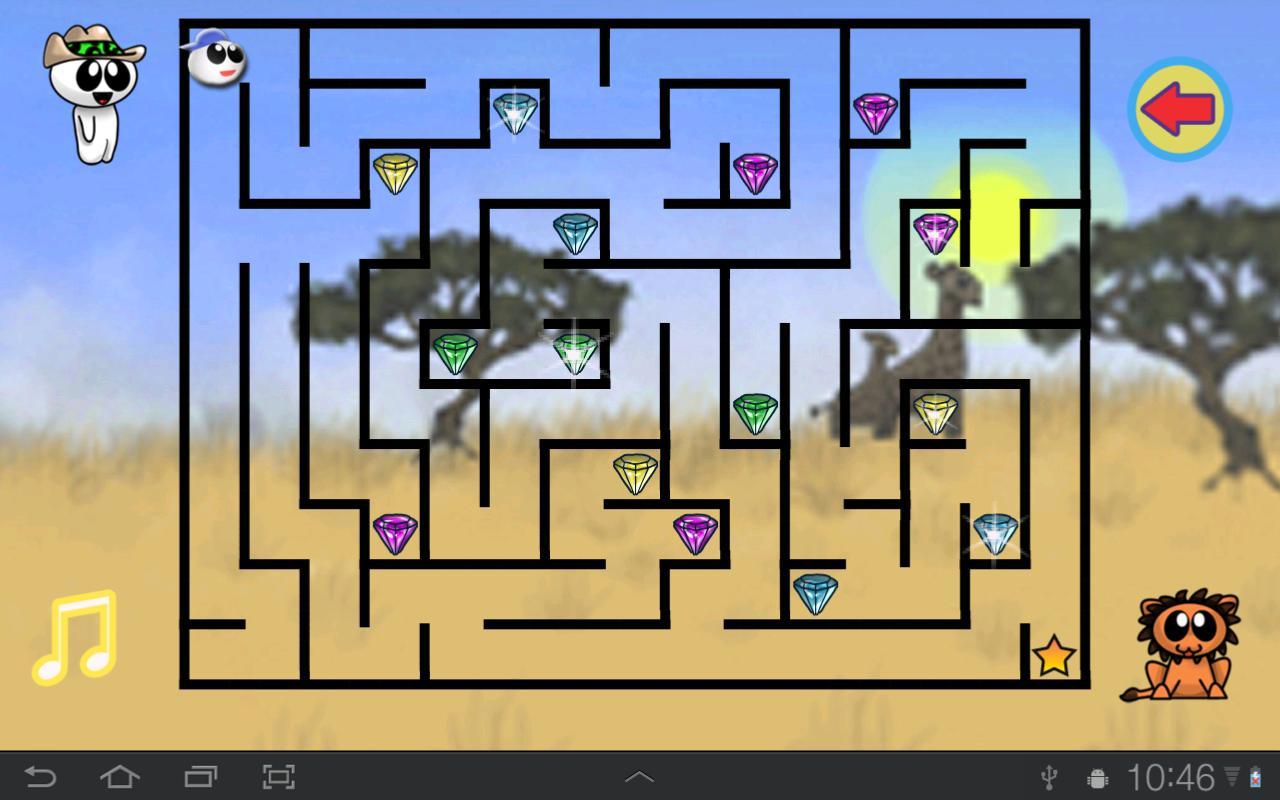 Fun Kid Mazes Game Free