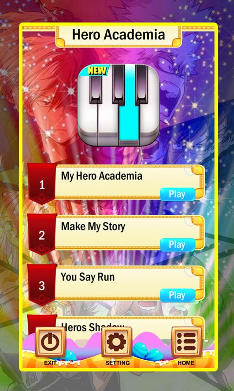 Piano for My Hero Academia