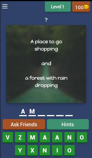 TWO CLUES FOR ONE ANSWER