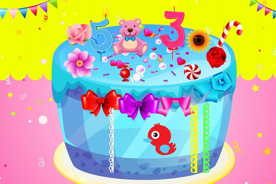 Holiday Season Cake Maker