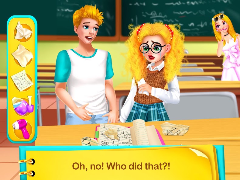 Geek Girl - Superstar's High S