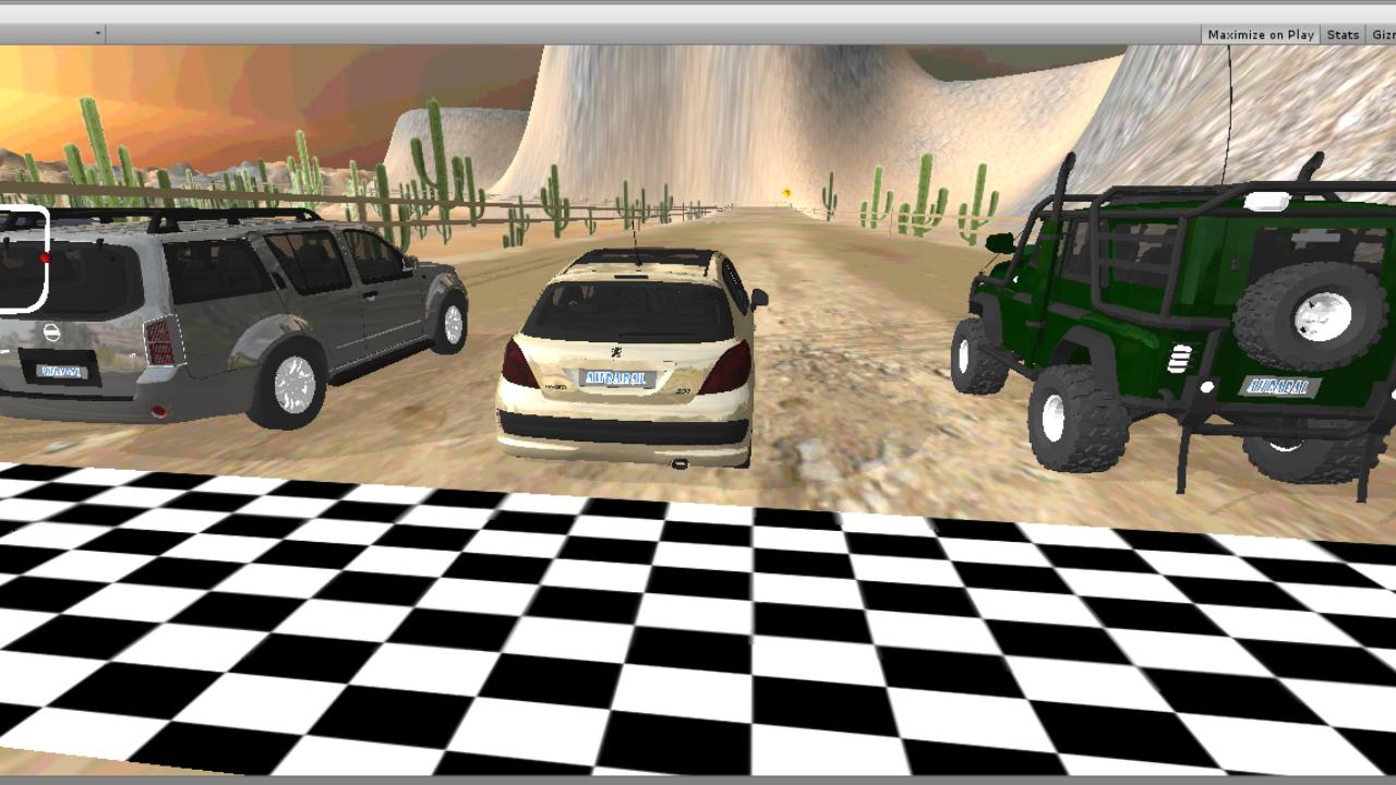 GAME CAR RACING