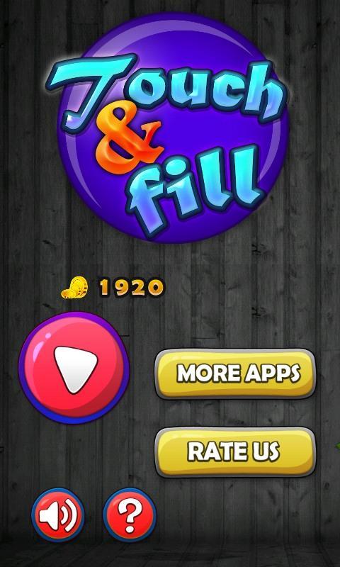 Touch&Fill