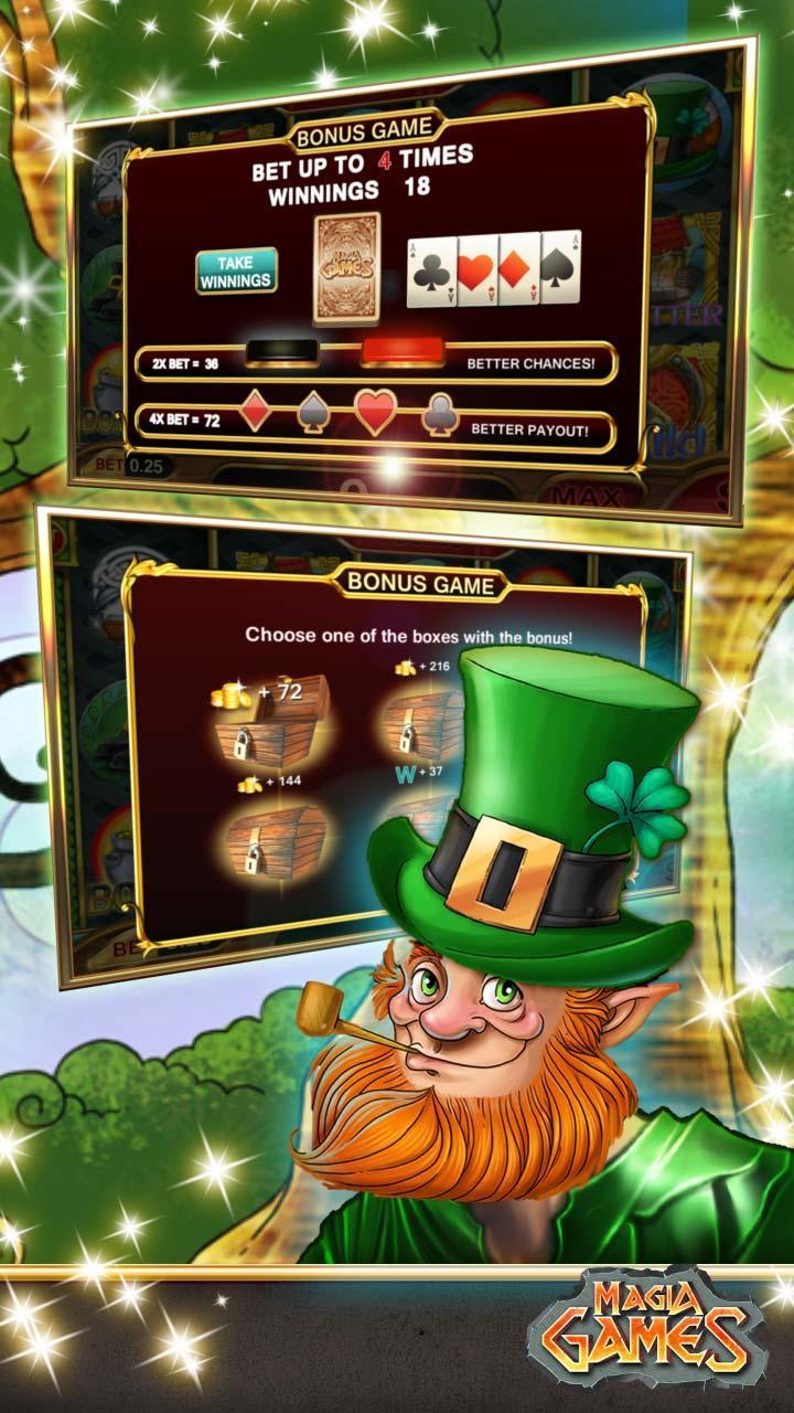 Leprechaun golden clover Slots