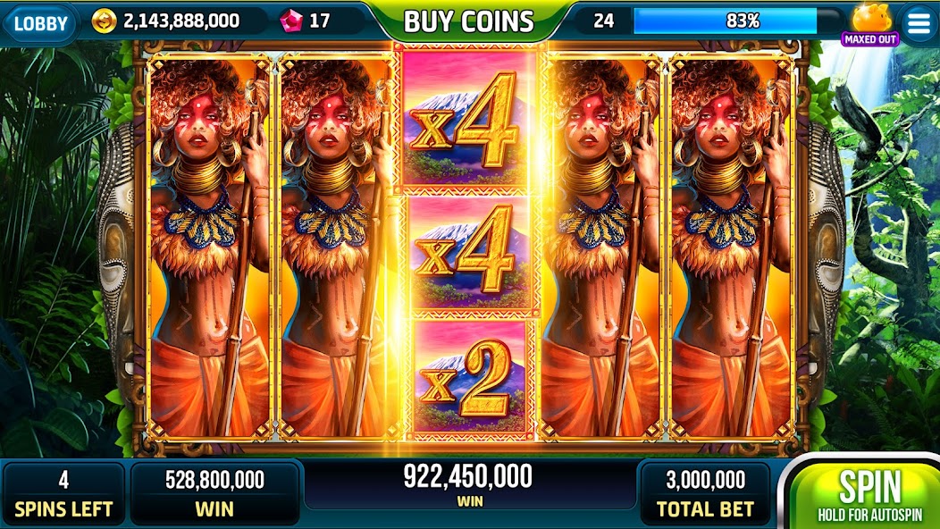 Gods of Las Vegas Slots Casino