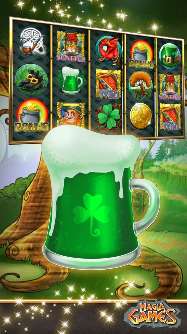 Leprechaun golden clover Slots