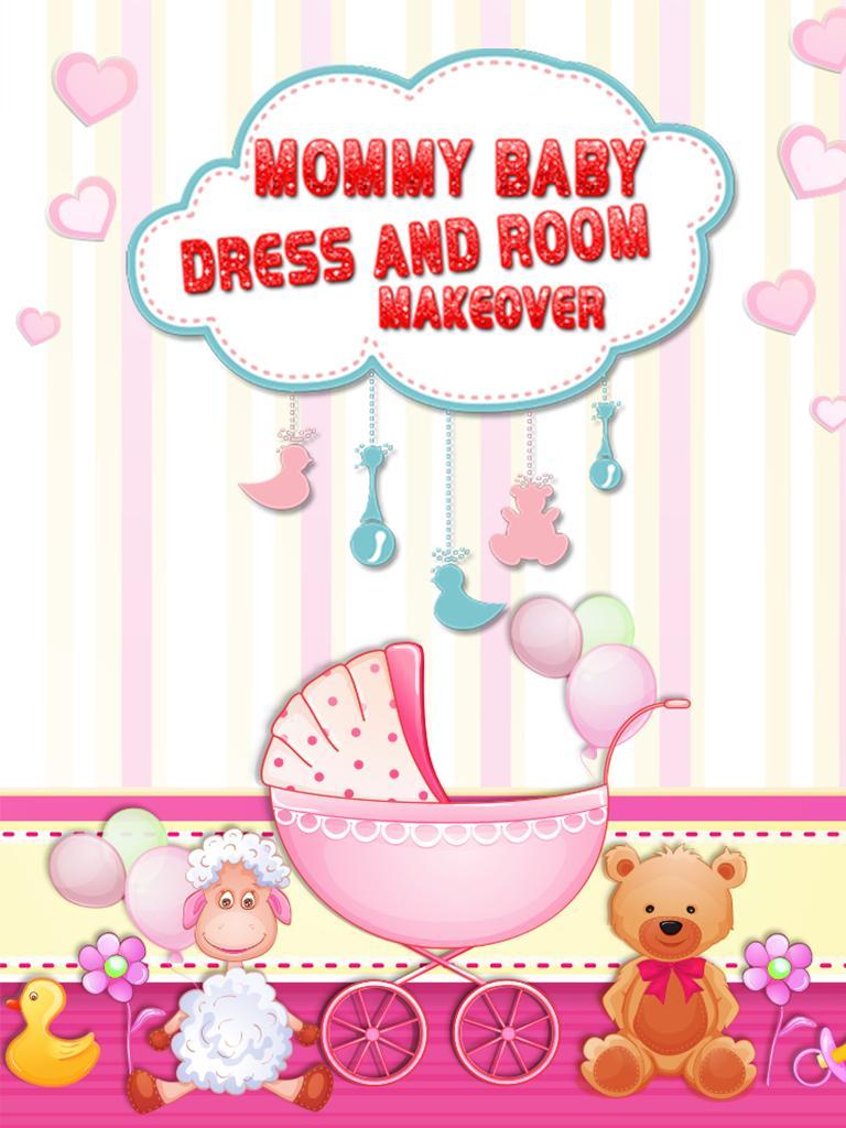 Mommy Baby Dressup Room Design