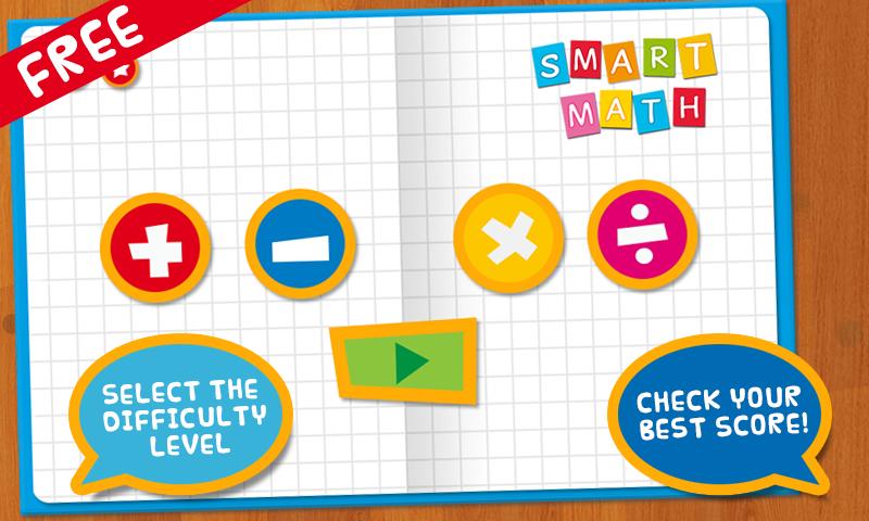 Smart Math - free kids game