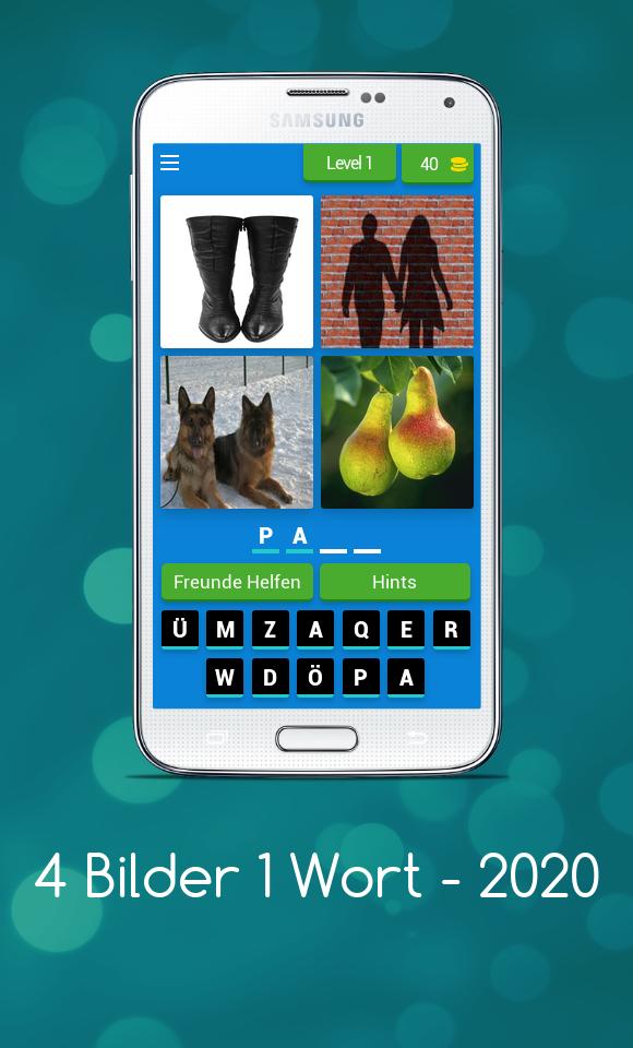4 Bilder 1 Wort - 2020