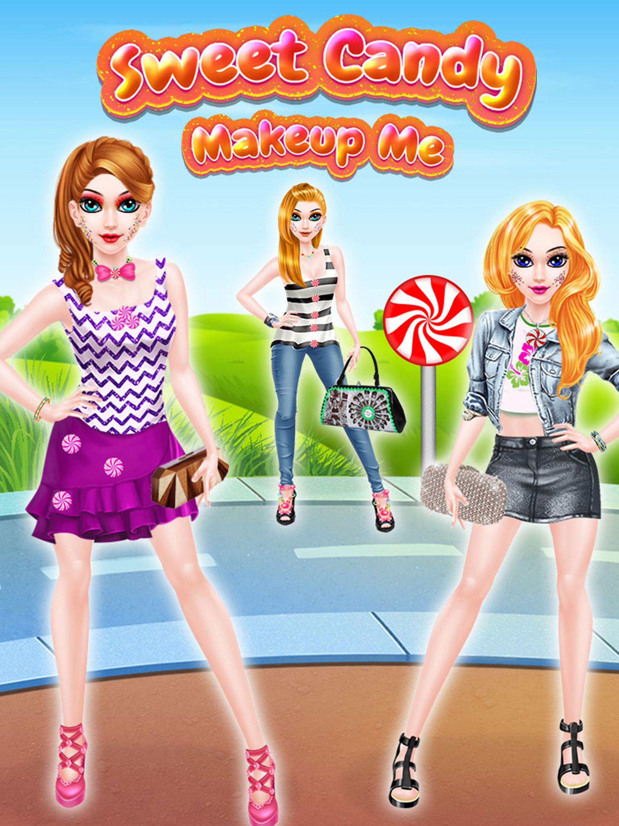 Sweet Candy Make Up Me