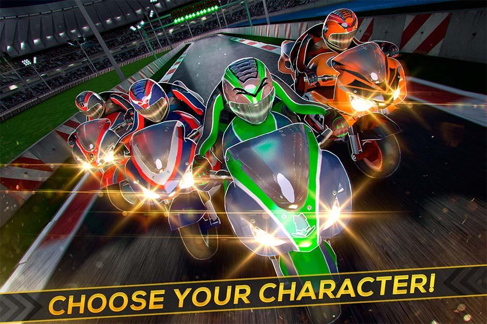 2017 Moto GP Racing - Speed Motorbike Competition