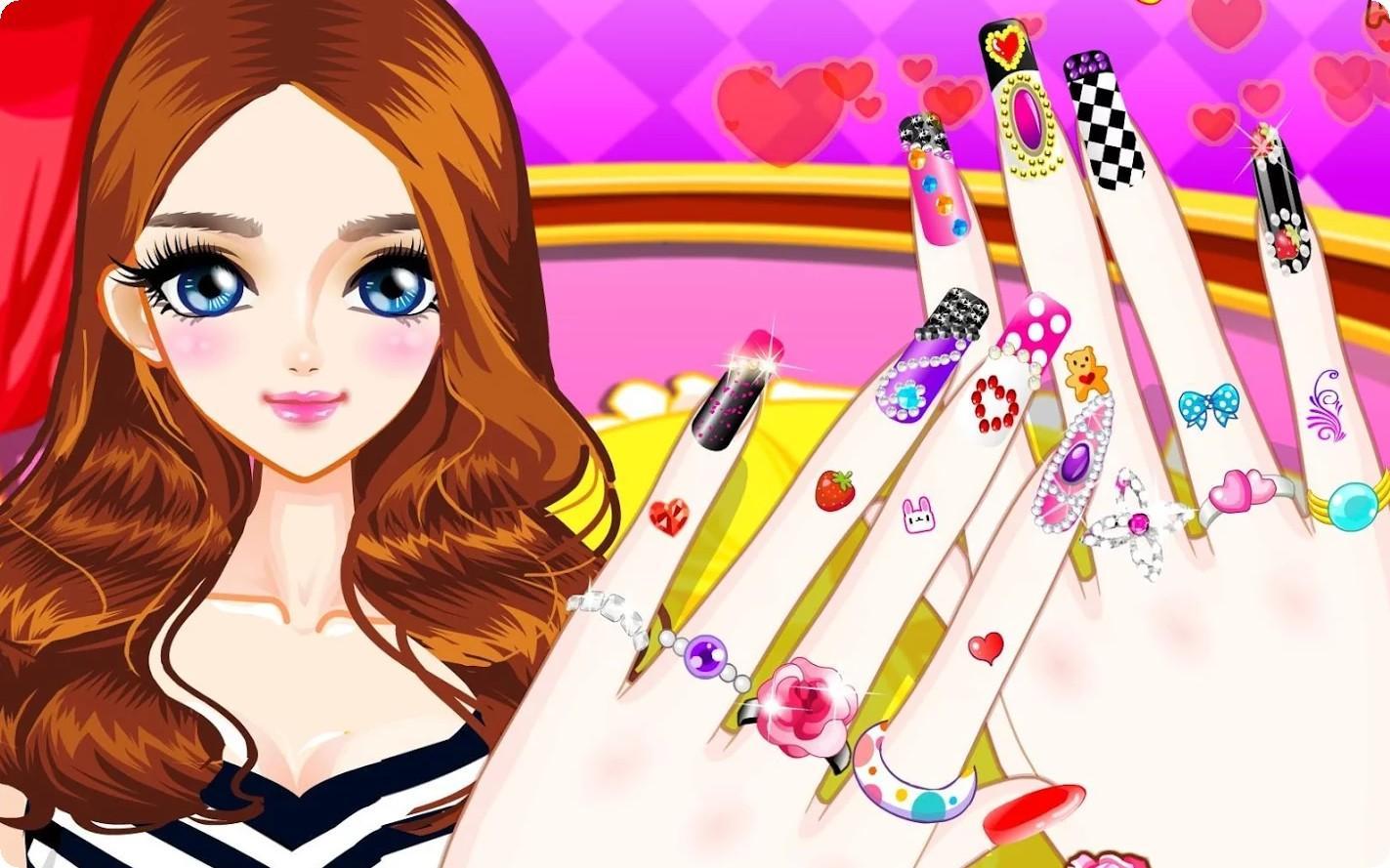 Princess Manicure Try Games