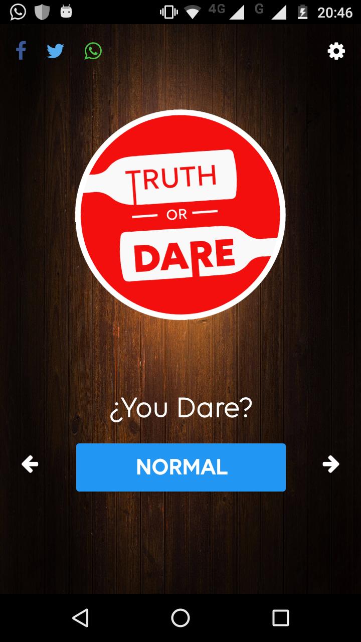 Truth or Dare. You Dare?