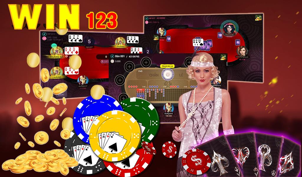 Game bai doi thuong - Win123