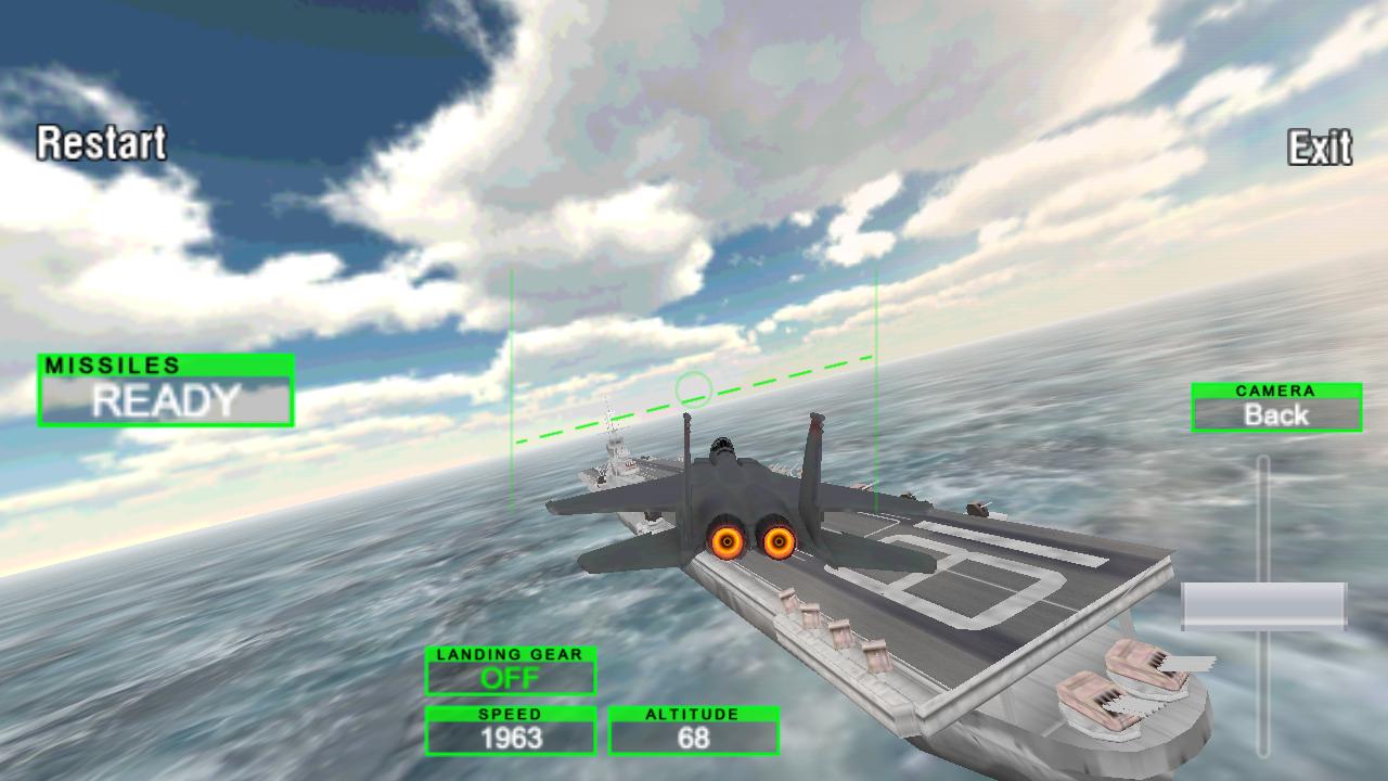 Jet Fighter 3D - Fighter plane