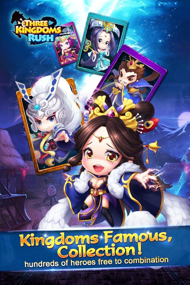 Three Kingdoms Rush-HD