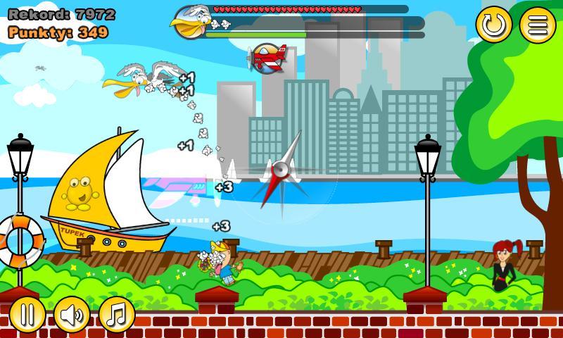 Seagull Bird Revenge