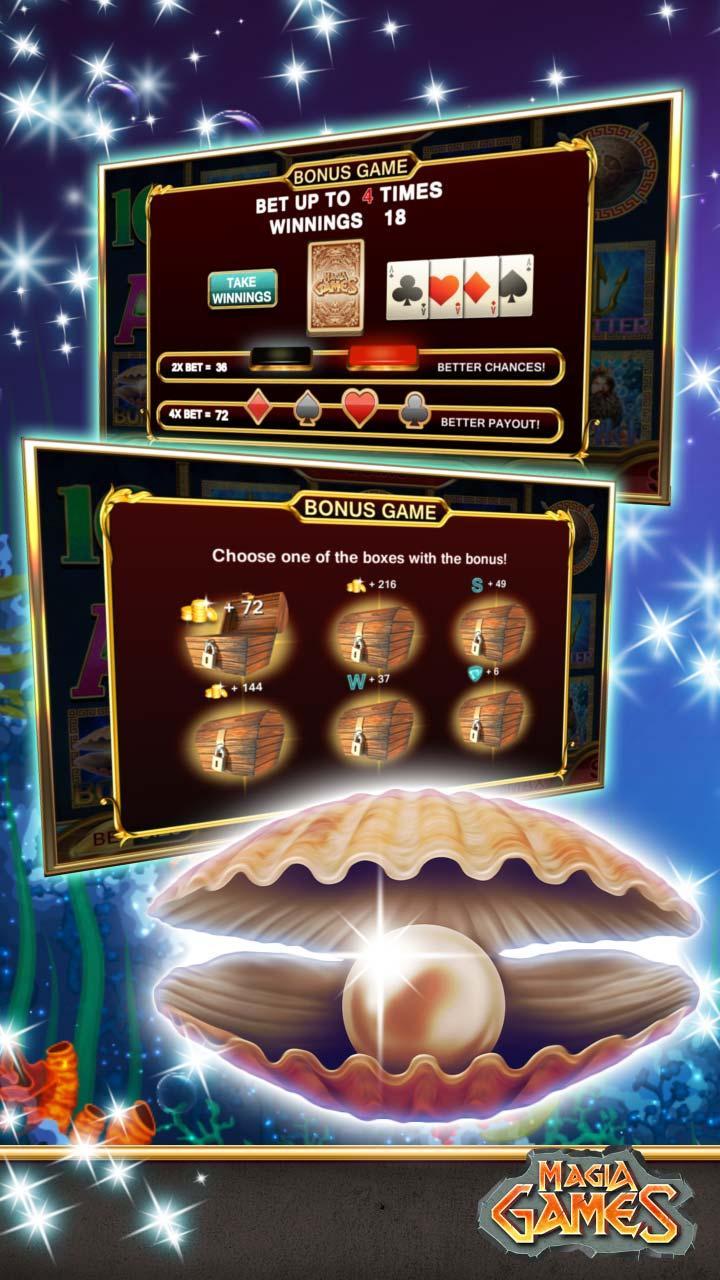 The Golden Trident: Slot Game