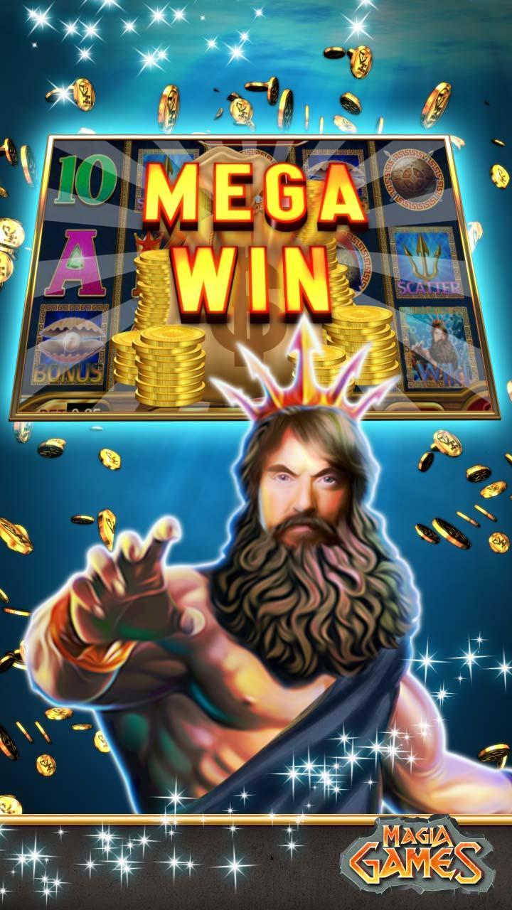 The Golden Trident: Slot Game