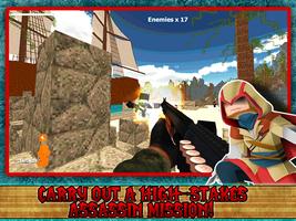 War of Mini Cube Assassins