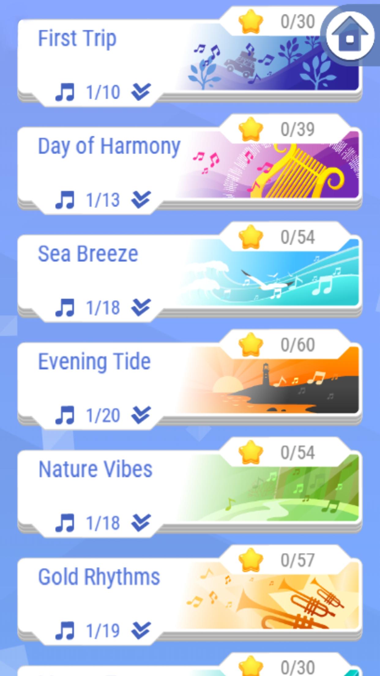 Play Piano - Tap the Black Til