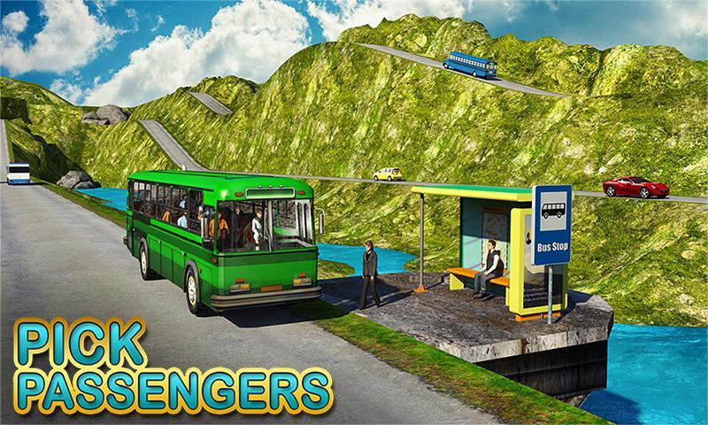 Bus Driver 3D: Hill Station