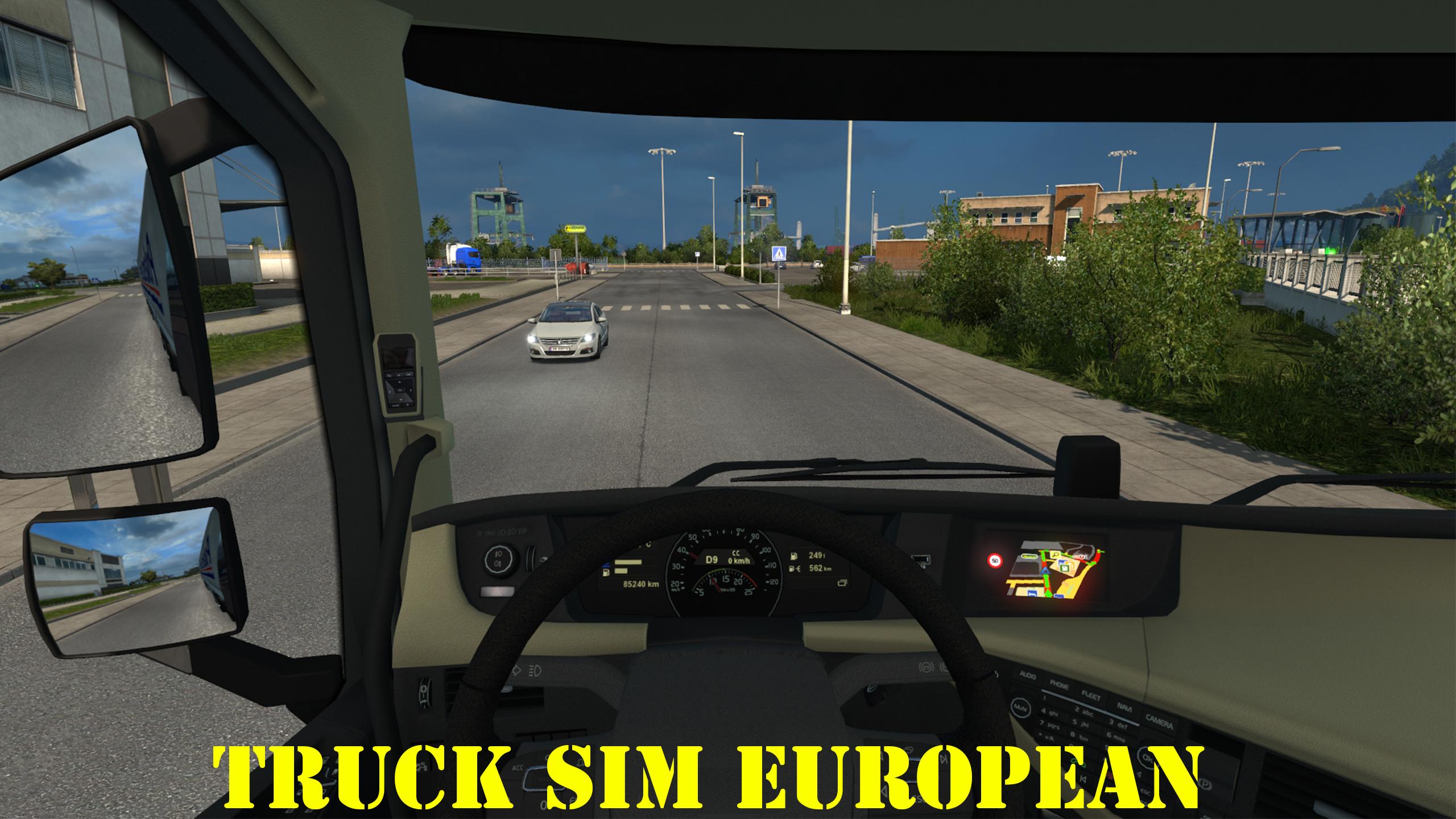 Truck Sim European