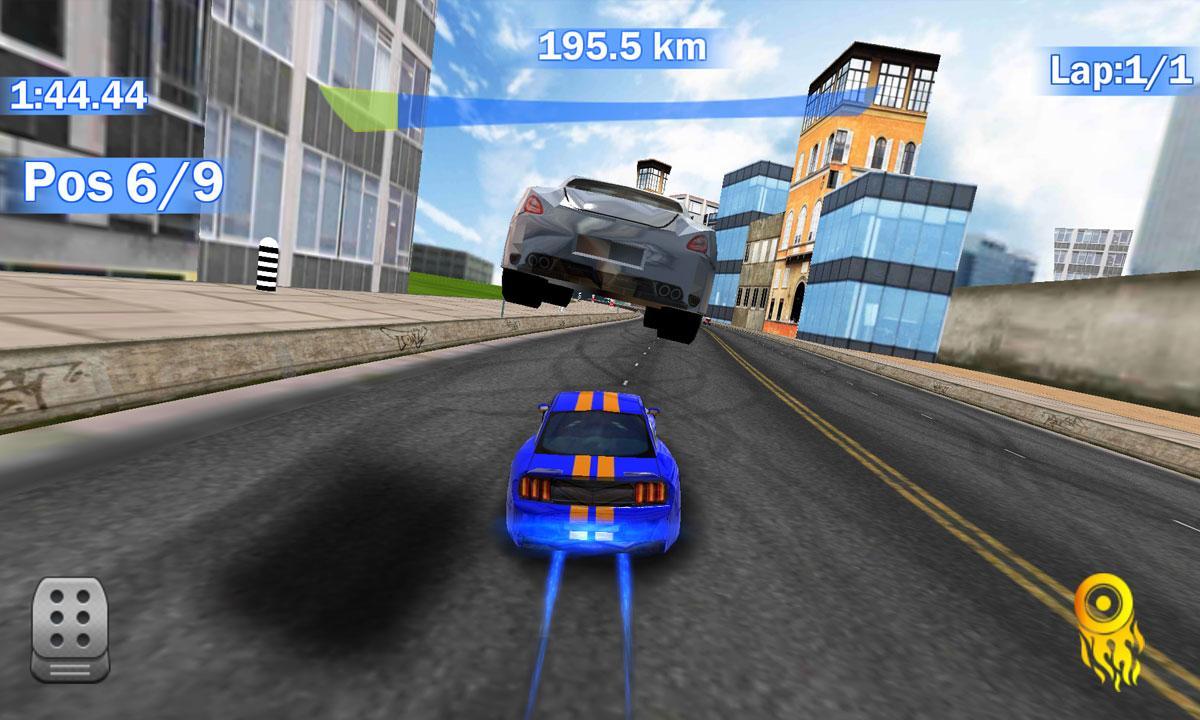 City Traffic Racer Fever 3d