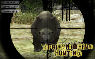 African Rhino Hunting