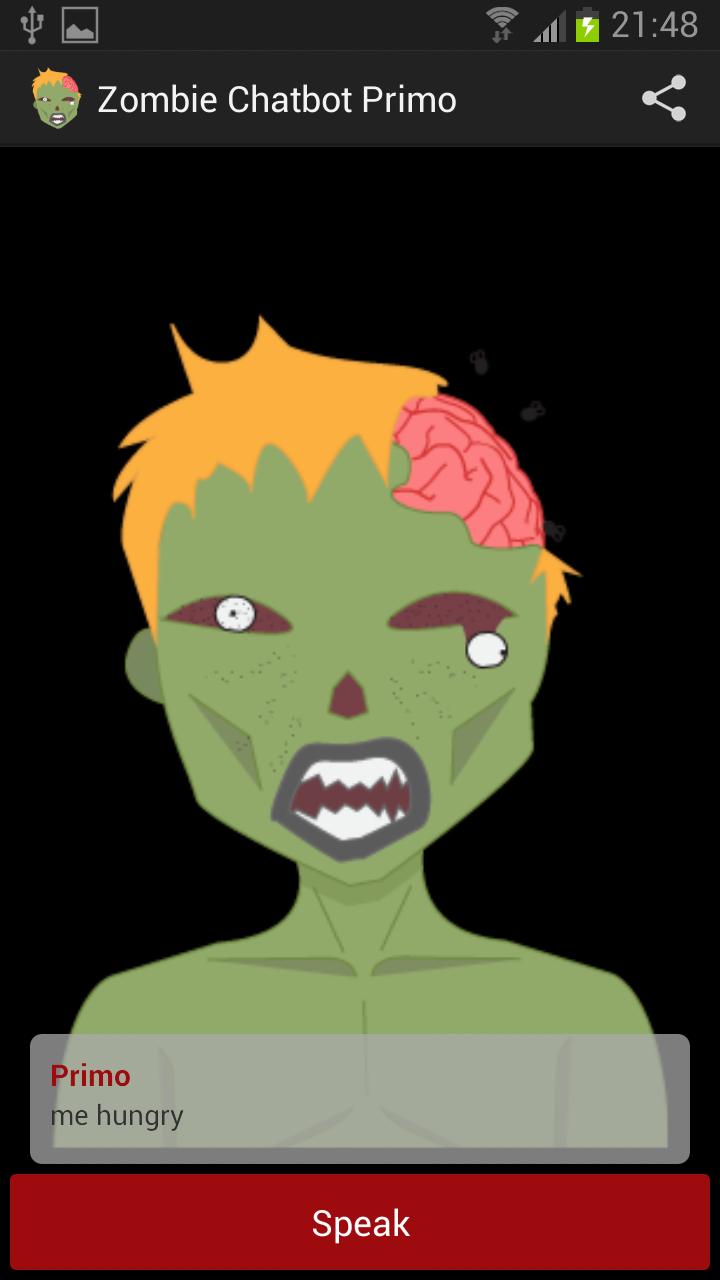 Zombie Chatbot Primo