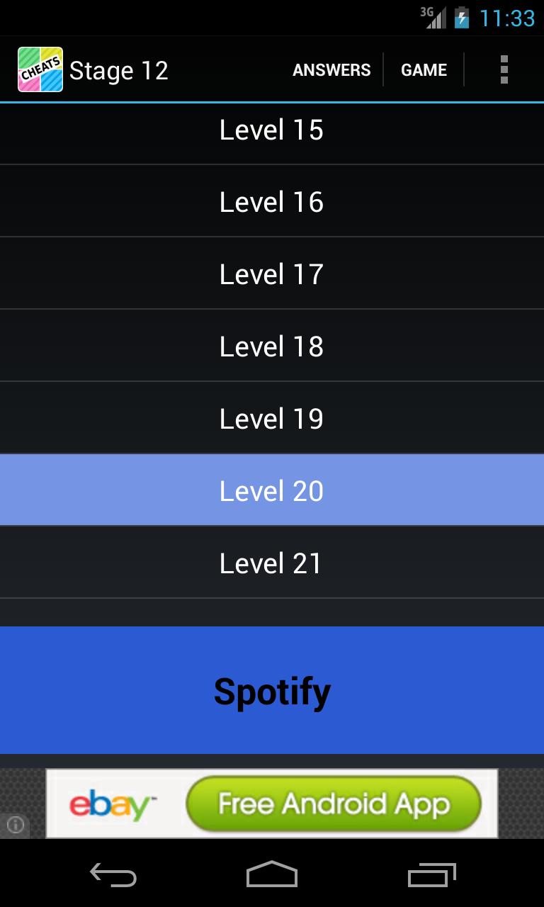 What's the Brand Cheats